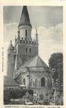 CPA Bonnes (Vienne) Le Chevet Roman de l'Eglise Vue prise a l'Est