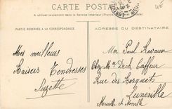 CPA Nancy Vue Generale