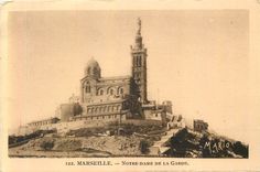 CPA Marseille Notre Dame de la Garde