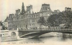 CPA Paris l'Hotel de Ville