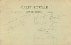 CPA Menton la Vieille Ville la Cote d'Azur