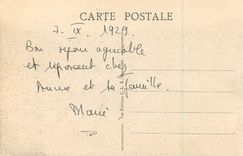 CPA Lac de Chaillexon Entree des Bassins du Doubs Frontiere Franco Suisse