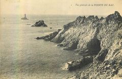 CPA Vue Generale de la Pointe du Raz
