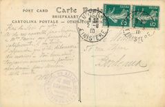 CPA Vue Generale de la Pointe du Raz