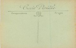CPA Pierrefonds le Chateau Cote Ouest de l'Etang