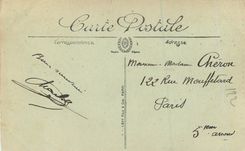 CPA le Havre l'Hotel de Ville et le Jardin Public