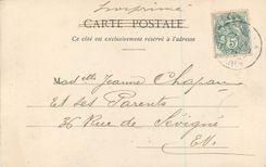 CPA Paris Hotel de Sens