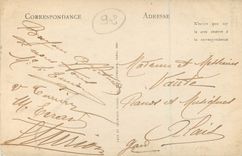 CPA Saint Cloud le Parc les Grandes Eaux la Grande Cascade