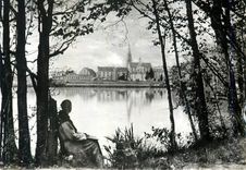 CPM Abbaye de la Grande Trappe Soligny la Trappe (Orne)