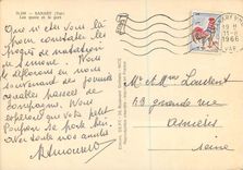 CPM Sanary (Var) les Quais et le Port Bateaux