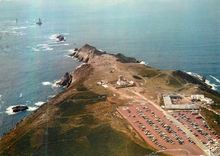 CPM la Pointe du Raz (Sud Finistere) la Cite Commerciale la Bretagne en Couleurs