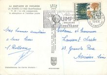 CPM la Pointe du Raz (Sud Finistere) la Cite Commerciale la Bretagne en Couleurs