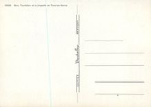 CPM Sion Tourbillon et la Chapelle de Tous les Saints