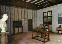 CPM La Riche pres Tours (I et L) Prieure de Saint Cosme La Chambre (XVe)