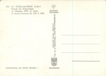 CPM La Riche pres Tours (I et L) Prieure de Saint Cosme La Chambre (XVe)