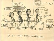 CPM Ce que nous Souhaitons Vive les Poras 