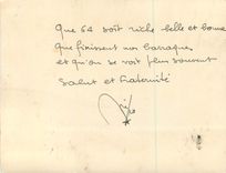 CPM Ce que nous Souhaitons Vive les Poras