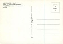 CPM Montpellier (Herault Boulevard du Professeur Vialleton Anciennement Boulevard du Peyrou