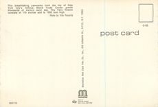 CPM New York City This Breathtaking Panorama from the Top