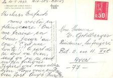 CPM La Journee du Curiste Images Chez nous