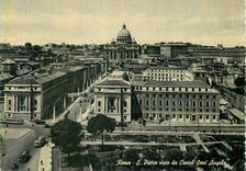 CPM Roma St Pietro Visto da Castel Sant'Angelo