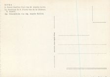 CPM Roma St Pietro Visto da Castel Sant'Angelo