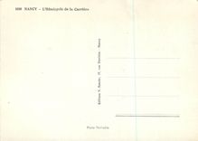 CPM Nancy L'Hemicycle de la Carriere