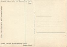 CPM Susten Les Postes Alpestres suisses vous Offent Confort et Serenite