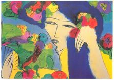 CPA Mia Ting Collection New York City i Cannot drive away Melancholy