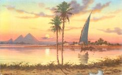 CPA Egypt Sunset