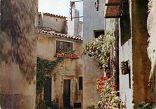 CPM Gassin (Var) Le Var Pittoresque Un coin Tipique du Village