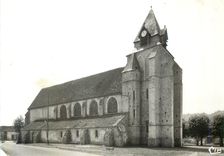 CPM Dixmont (Yonne) L'Eglise