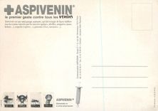 CPM Avez vous Pense a vous Proteger Contre ce Dangereux Malfaiteur Aspivenin Le Premier Geste Contre Tous les Venins Ins