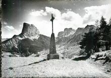 CPM Vue du Col de Lima Mont Aiguiller