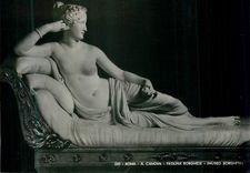 CPM Roma A Canova Paolina Borghese (Museo Borghese)