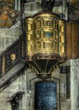 CPM Bad Aachen Dom Evangelienkanzel