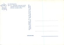 CPM Tours (Indre et Loire) En Touraine Vieilles Maisons des XVe et XVIe S Rue de la Paix