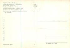 CPM Roma Galleria Borghose Madone avec L'Enfant et Le Petit St Jean