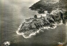CPM Fort la Latte (C du N) A Pointe du Fort de la Latte et le Port Taillot Vue Aerienne