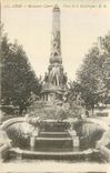 CPA Lyon Monument Carnot Place de la Republique