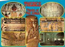 CPM Thebes Tombs of The Kings