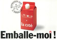 CPM Exposition sur l'Emballage La Cite Emballe moi