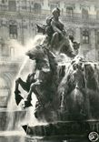 CPM Lyon Place des Terreaux Fontaine Bartholdi