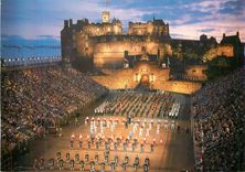 CPM Edinburgh The Military Tattoo Militaria