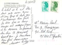 CPM Suisse Normande Le Barrage du Vey a Clecy Le Viaduc sur l'Orne