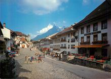 CPM Interieur de la Ville de Gruyeres