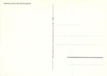 CPM Interieur de la Ville de Gruyeres