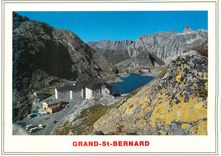 CPM Col du Grand St Bernard 2459 m