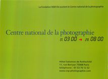 CPM Centre National de la Photographie Hotel Salomon de Rothschild Rue Berryer Paris