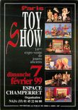 CPM Paris Toy Show Dimanche 7 Fevrier 99 Espace Champerret Elephant Poupees 